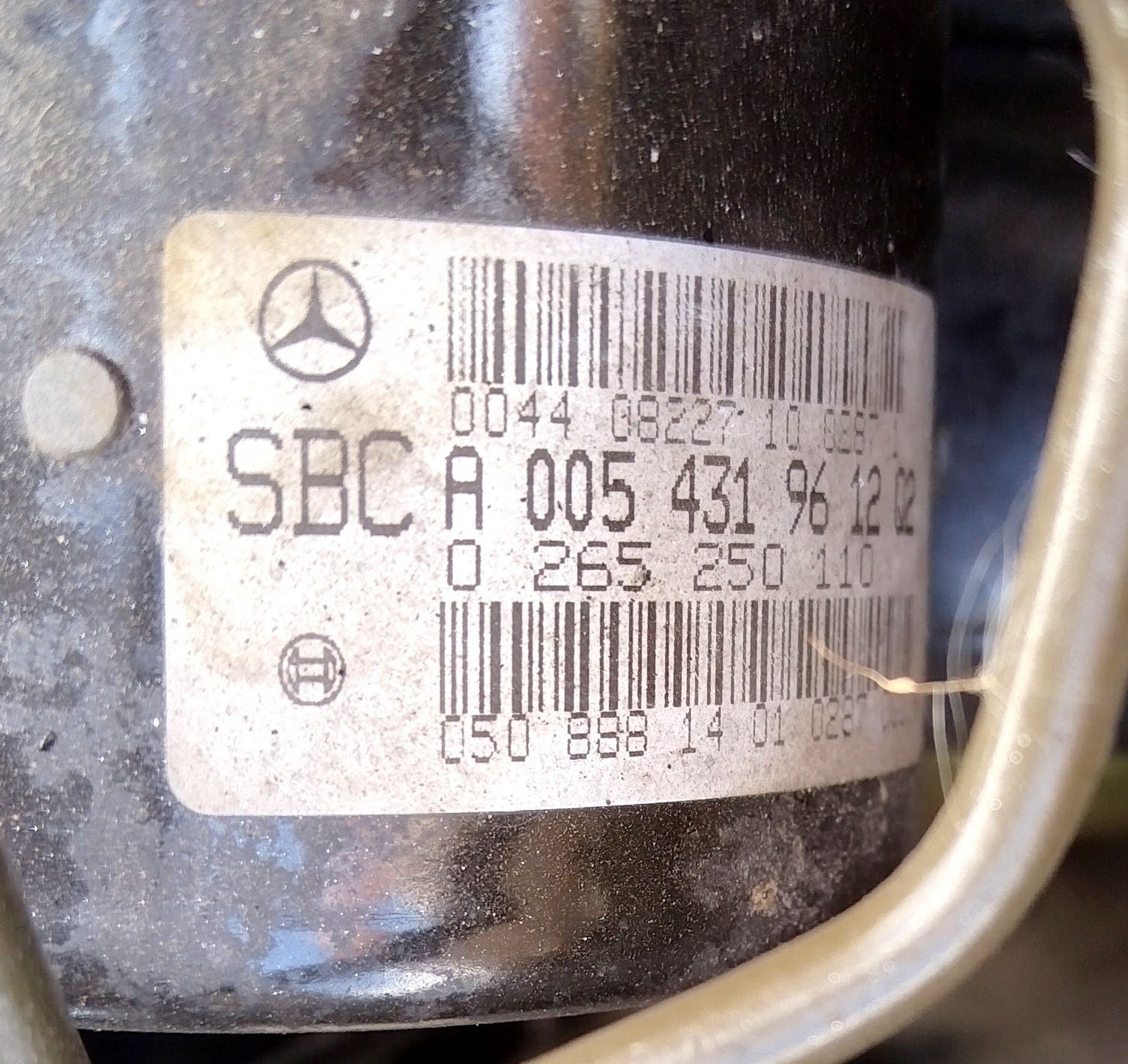 Pompa SBC ASB Mercedes E-Class w211 cod A0054319612 Q2 / 0265960036
