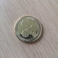 Moneda decorativa, suvenir. Cryptomoneda XRP