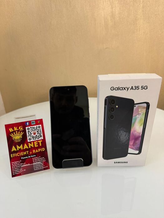 Samsung A35 5G 128gb Amanet BKG