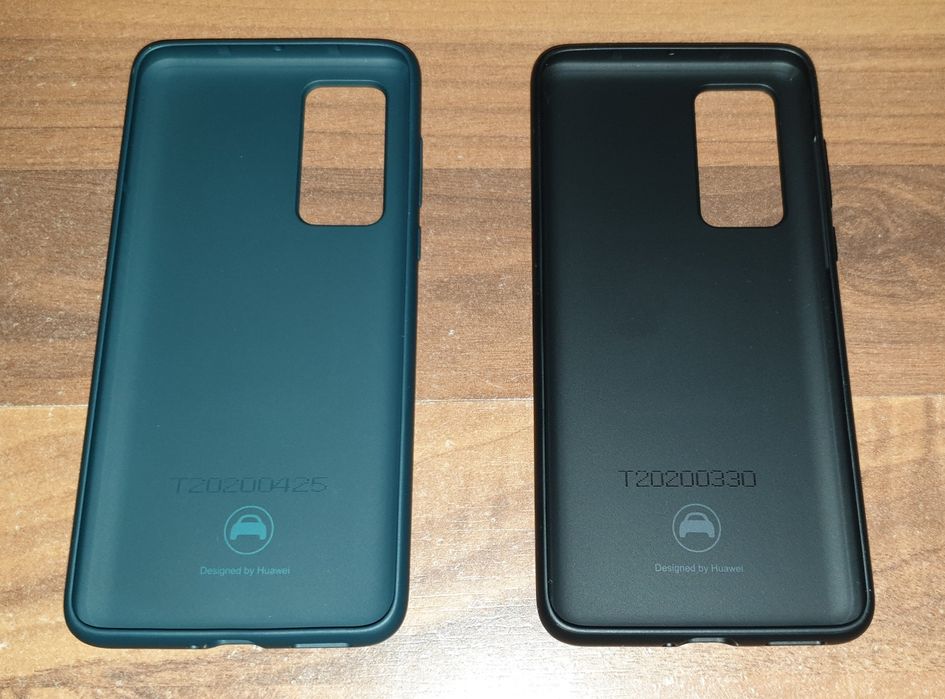 Husa silicon originala Huawei P40 PU Car Case P 40