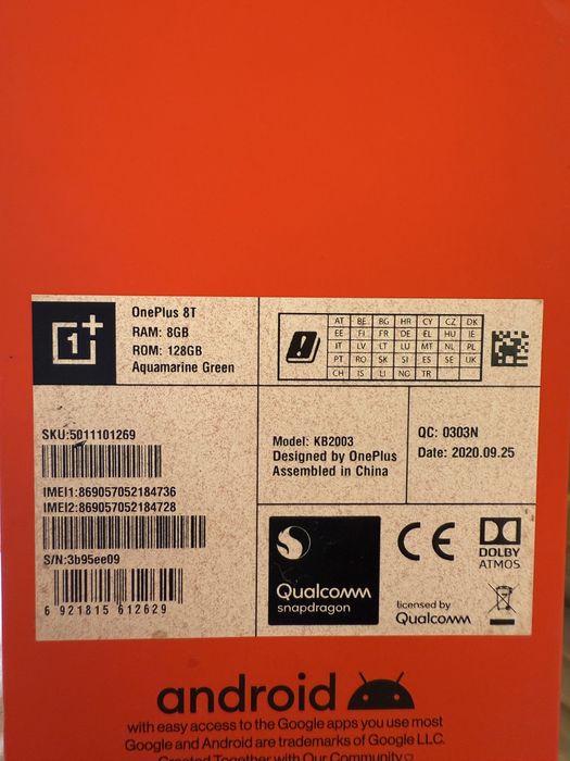 OnePlus 8T перфектен