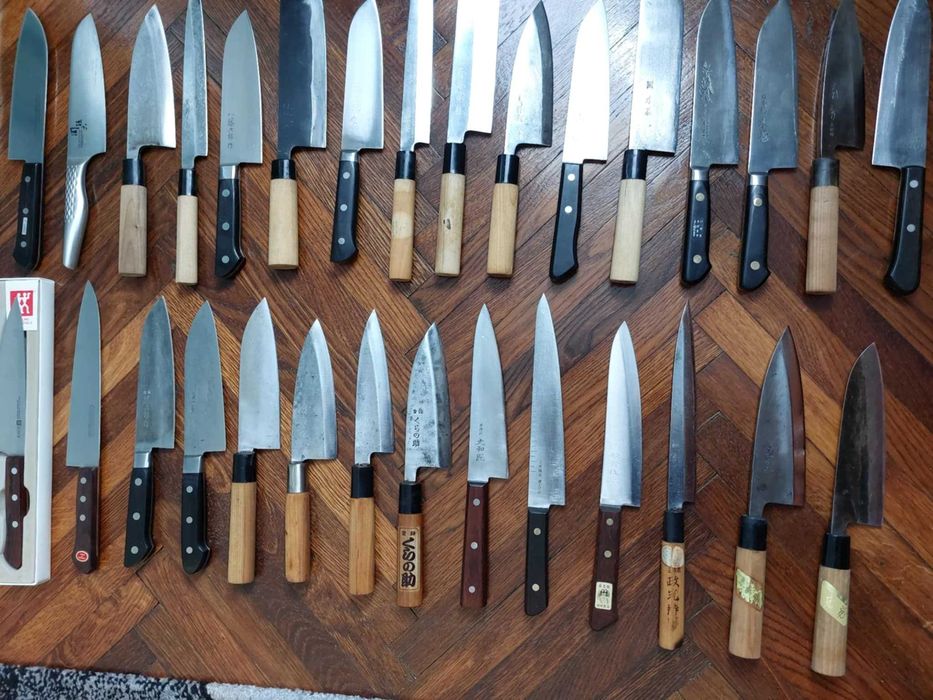 Cutite De Bucatarie Japoneze Lucrate Manual!