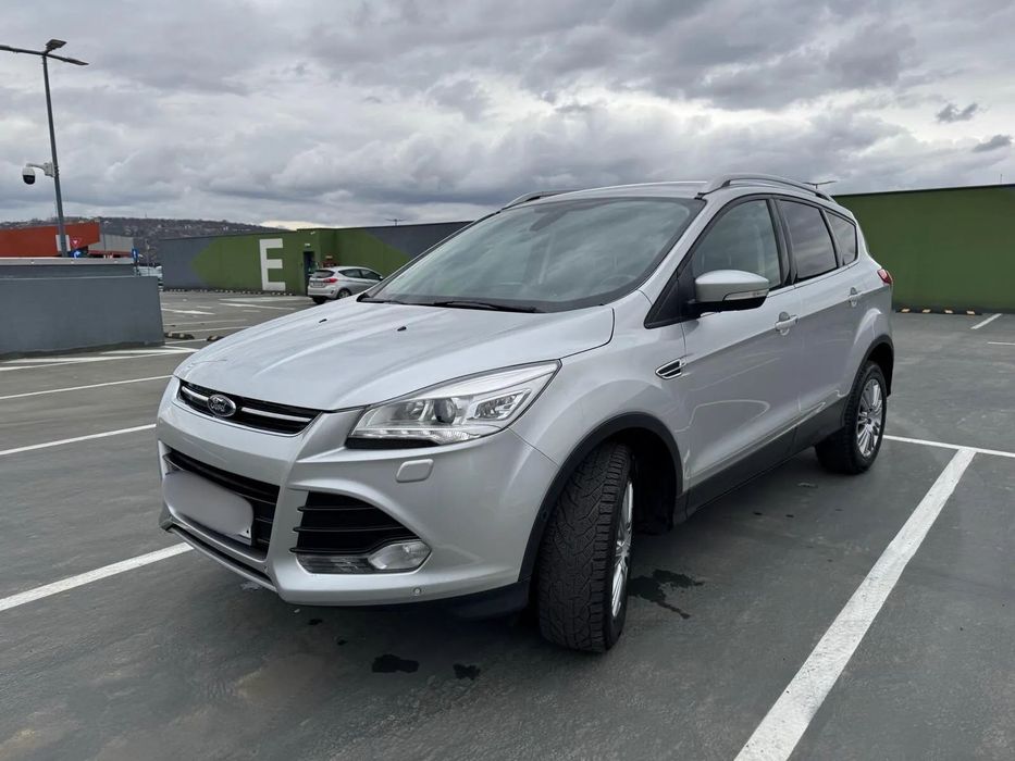 Ford Kuga Ford Kuga Titanium Powershift 4WD