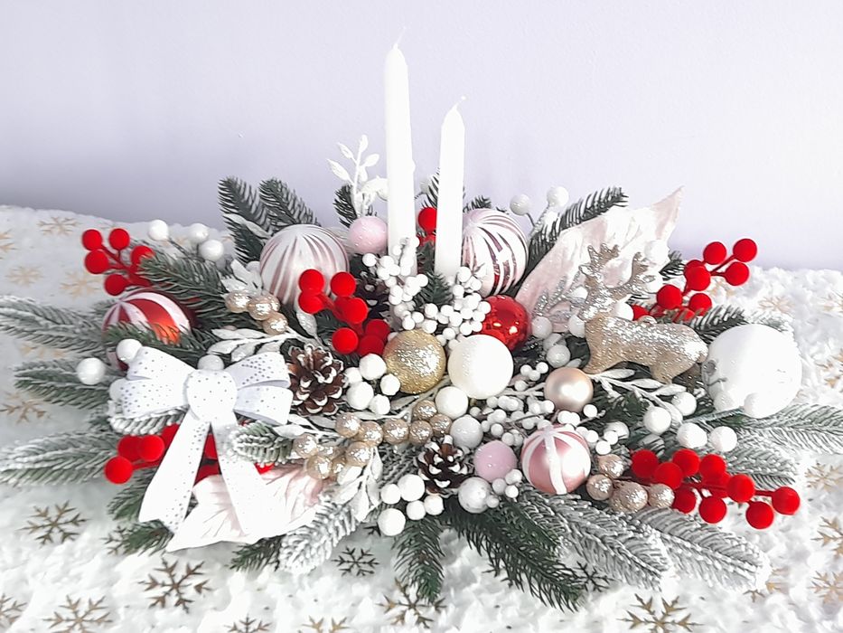 Aranjamente Crăciun 100 - 150 ron