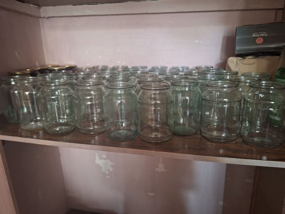 1 litrli bankalar sotiladi