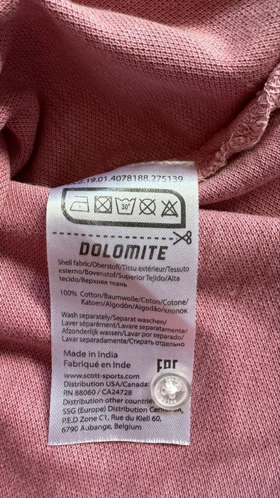 Нова дамска тениска Dolomite размер S