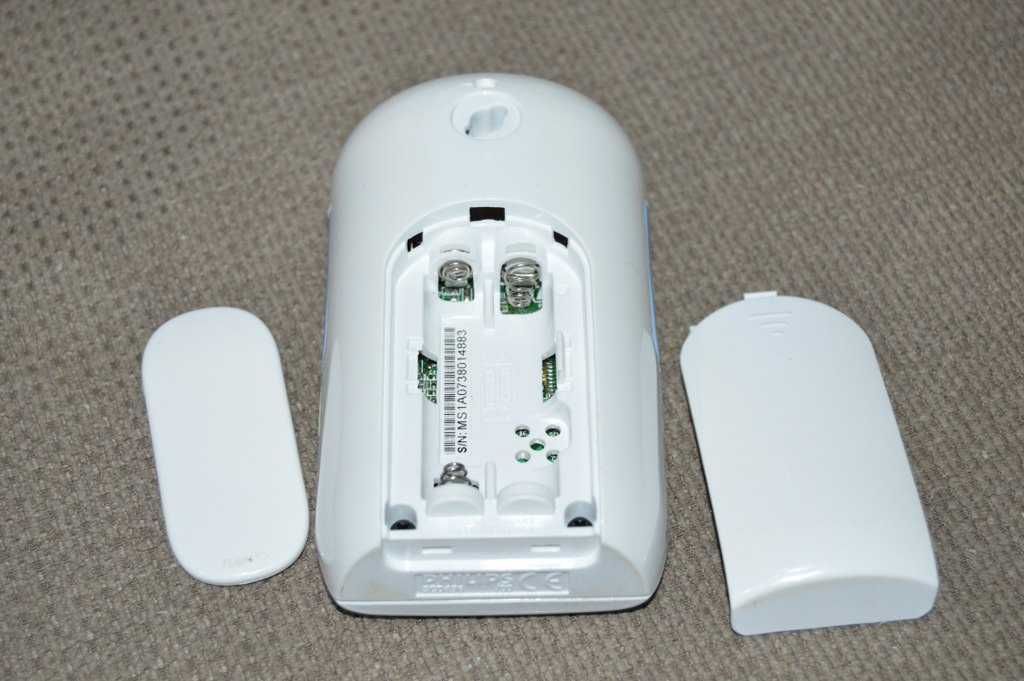 Monitor baby bebe PHILIPS AVENT Dect model SCD 496