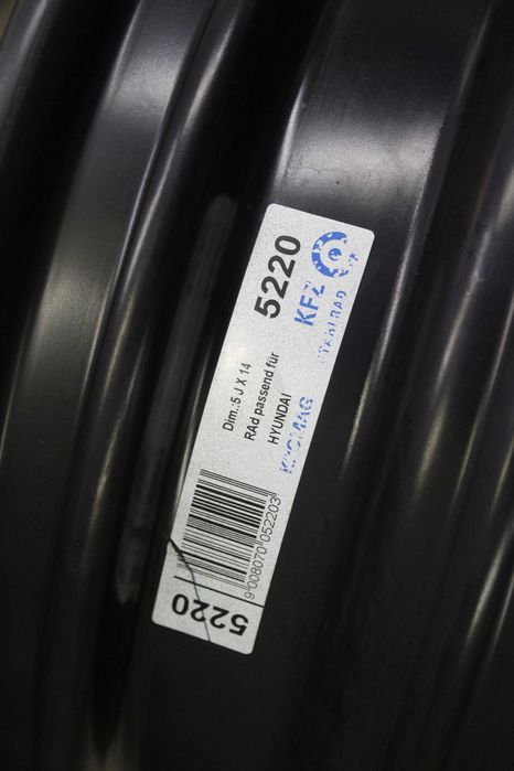 Джанти 14" Hyundai i10, Getz