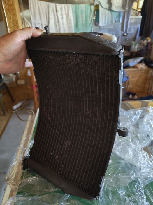 Radiator Yamaha R1 2004-2006 RN12 Yzf -R1