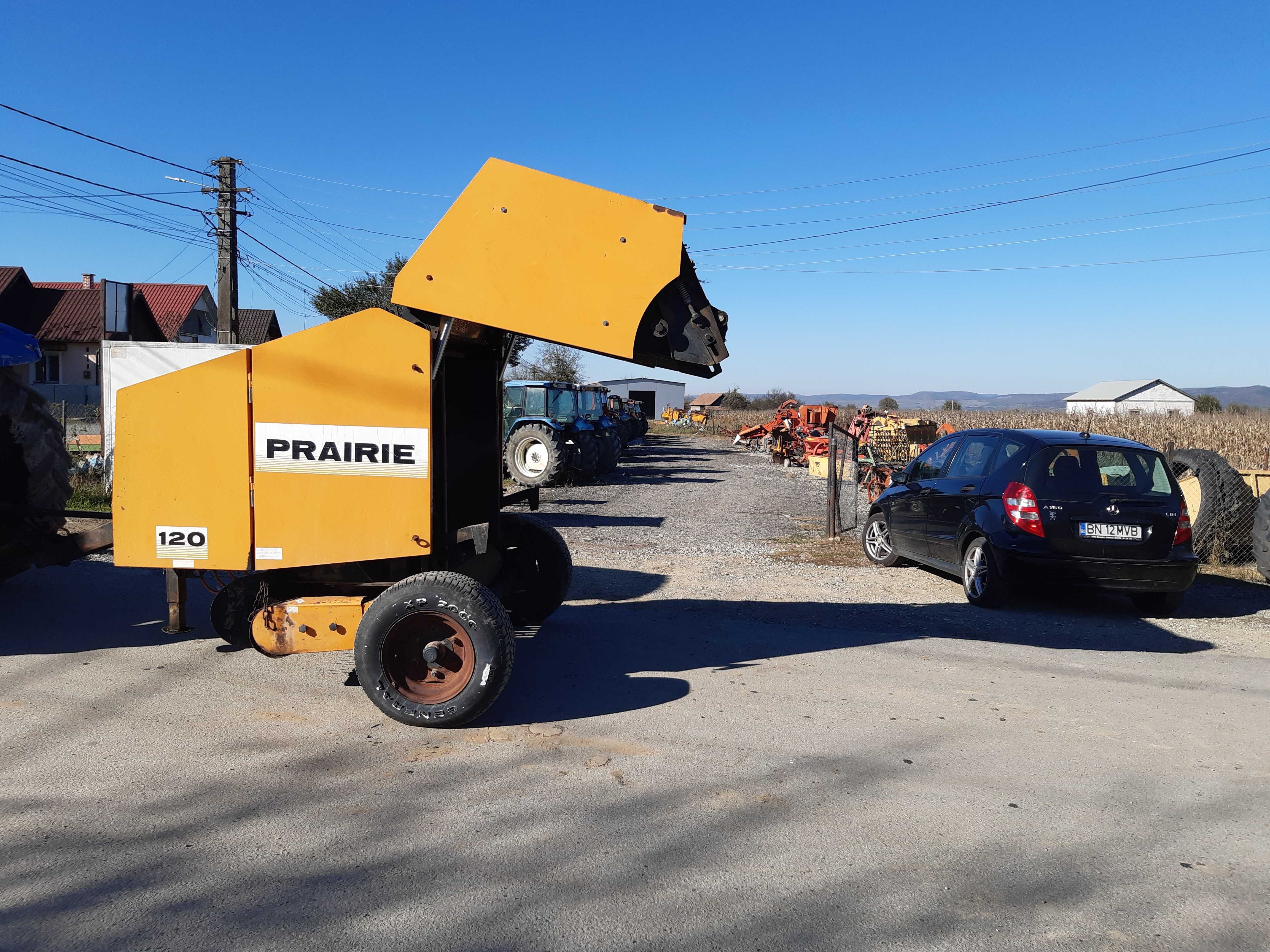 Presa baloti Carraro Prairie 120