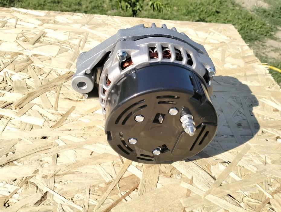 Генератор и помпа