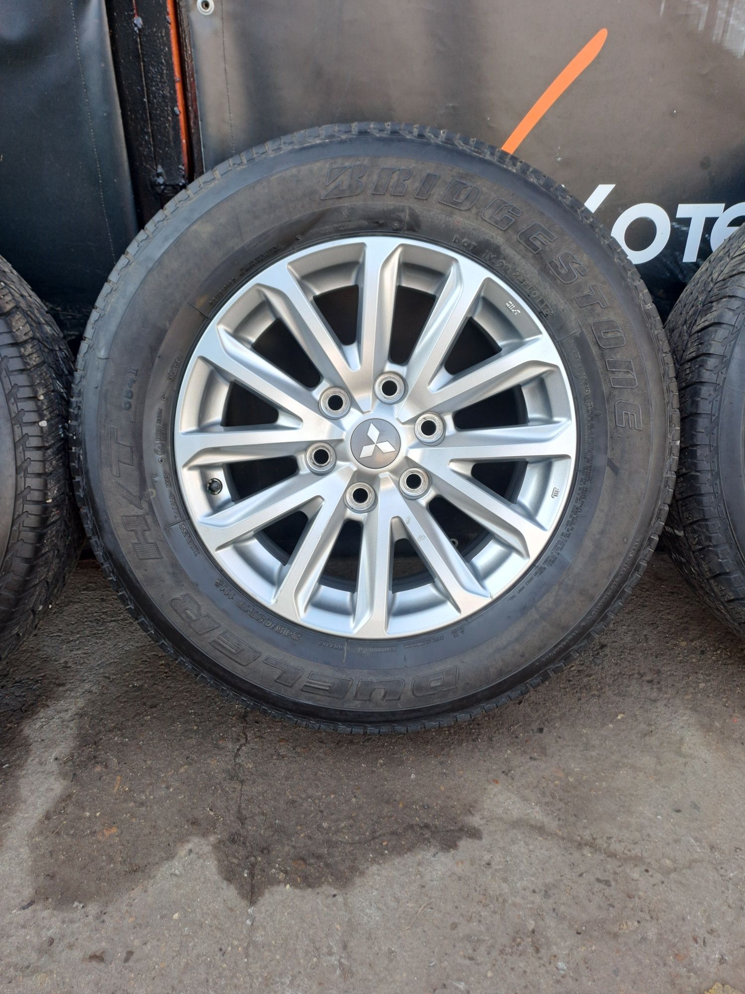17" 6Х139.7мм Митсубиши, 6x139.7mm Mitsubishi