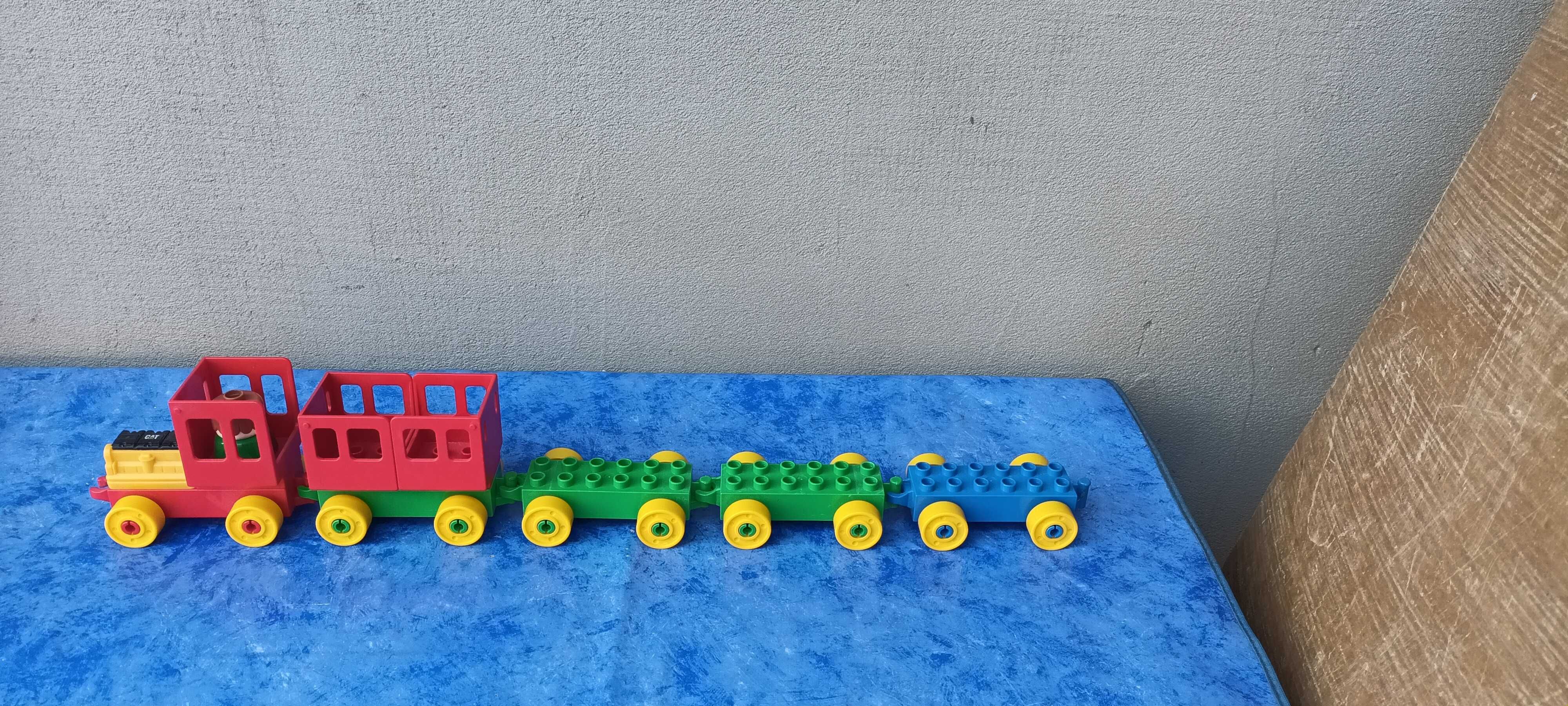 Lego Duplo | tren cat | 60*8.5*6.5 cm