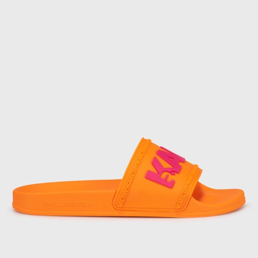 Оригинални мъжки чехли Karl Lagerfeld KONDO KL70004 VCC Orange