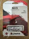 SSD Kingston NV2/NV3 - 1TB - Nou
