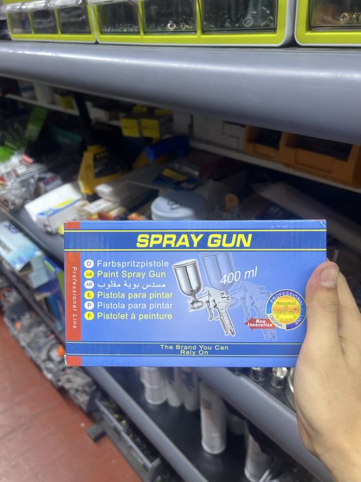 Краскопульт пневматический VOYLET H-827 1.4 мм, 1.7 мм, 2 мм.