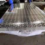 Tabla striata aluminiu