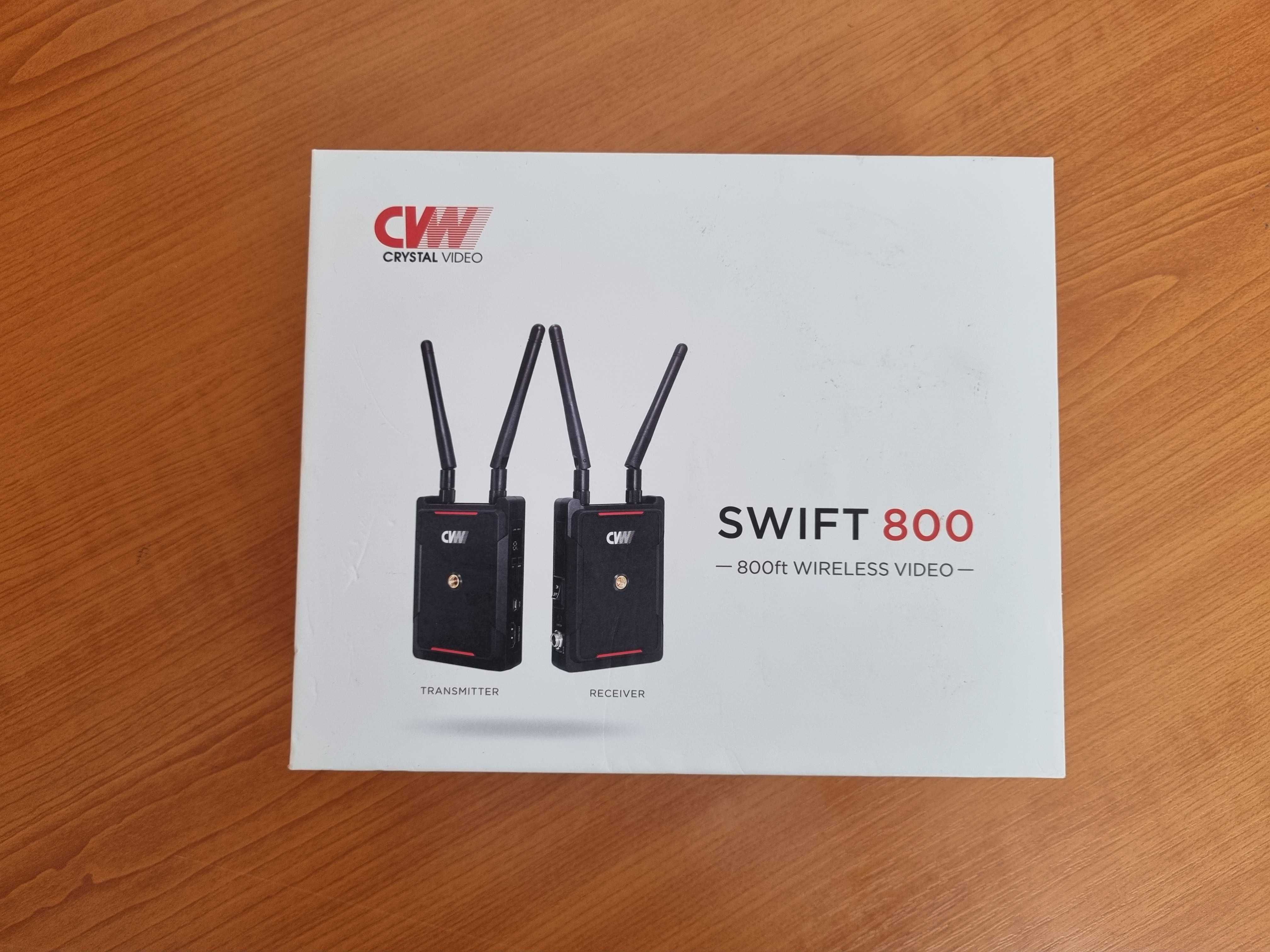 Vand CVW Crystal Video Swift 800 Linie Wireless Transmisiune HDMI