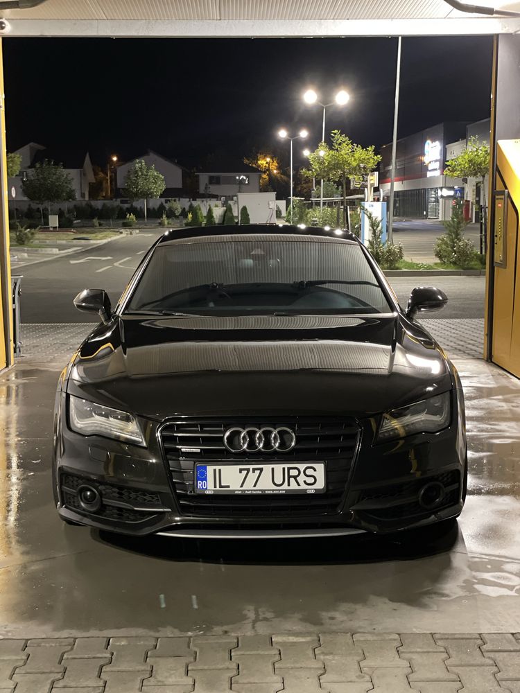 Audi A7 Sline 2013