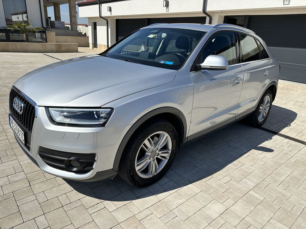 Audi Q3 Quttro,Кожа,лед,146000км!