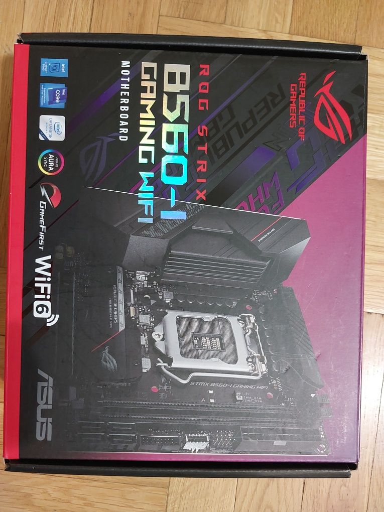 Asus Rog Strix B560i Gaming Wi-Fi, LGA 1200