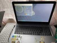 Лаптоп ASUS X540SC – работещ, с леки забележки