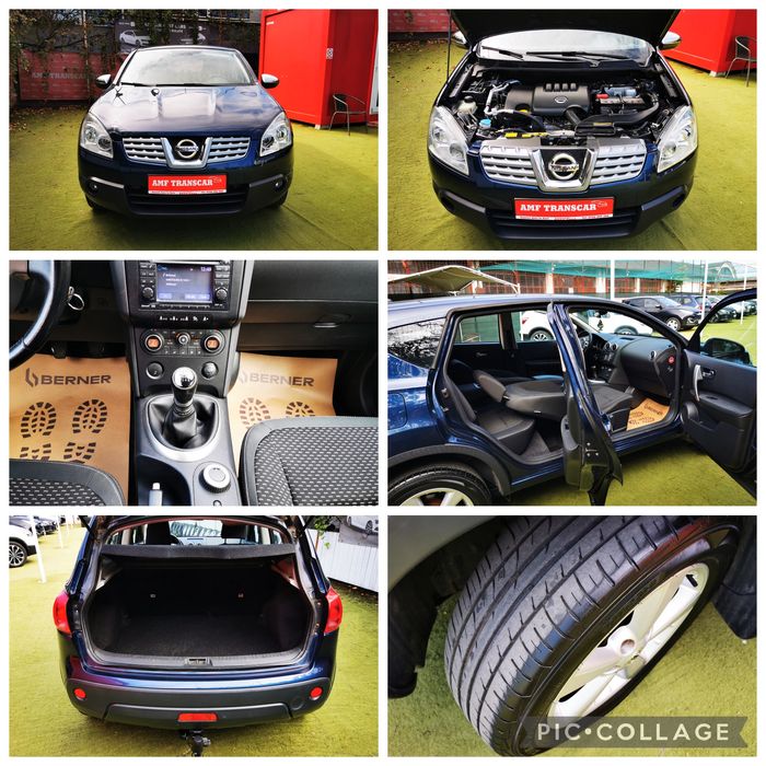 Nissan Qashqai 2.0dci/2009/4x4/Navigatie/Posibilitate Rate
