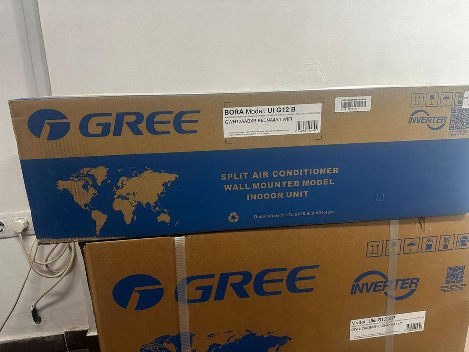 Aparat de aer contitionat Gree UEG12BP, 12000 BTU -T-