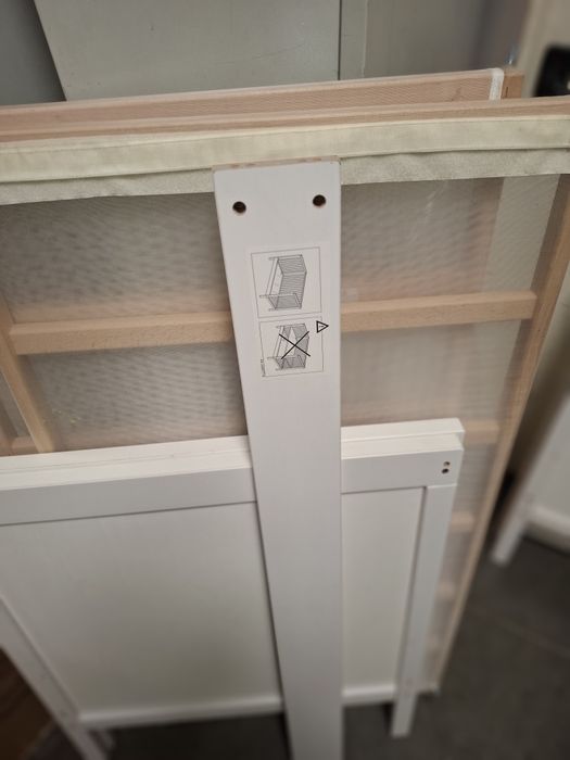 Pătuț copii ikea sundvik