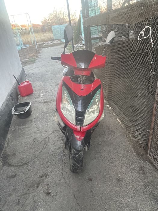 Пролам скутер мопед