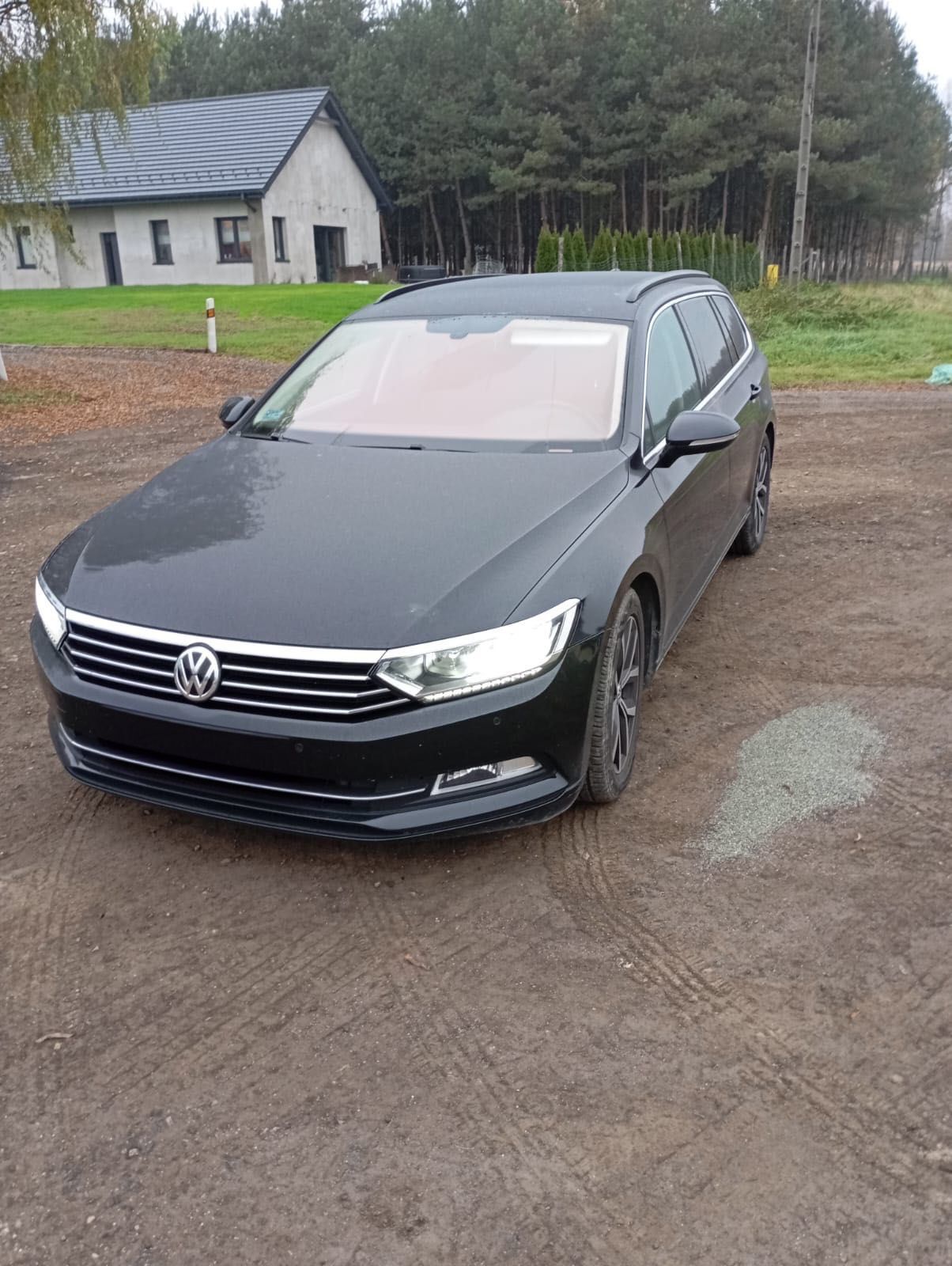 VW Passat B8 2.0tdi на части