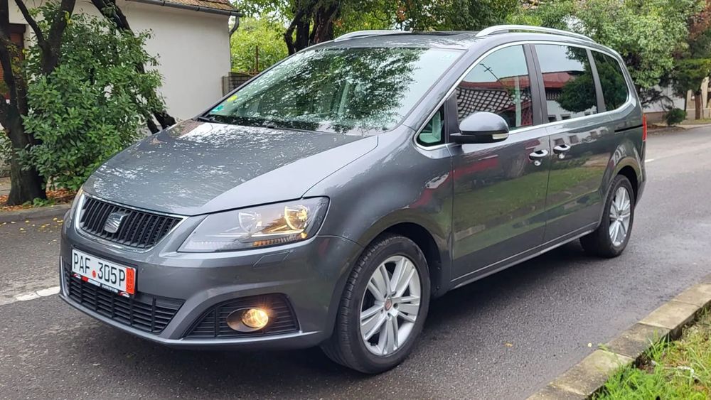 Seat Alhambra 2.0 TDi 140 Cp 2014 Euro 5 cu 7 Locuri