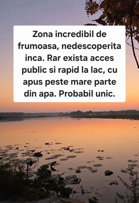 Snagov, ilfov, aproape Bucuresti, intravilan, intre case, ocazie unica