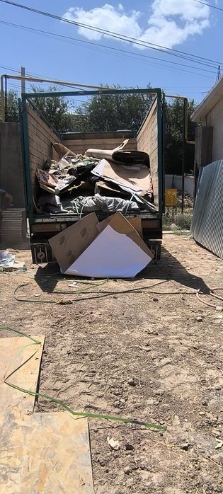 Вывоз Мусора, Мусор тасу