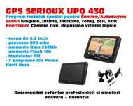 Nou! GPS Auto sau Camion TIR Serioux UPQ 430 | EUROPA actualizat la zi