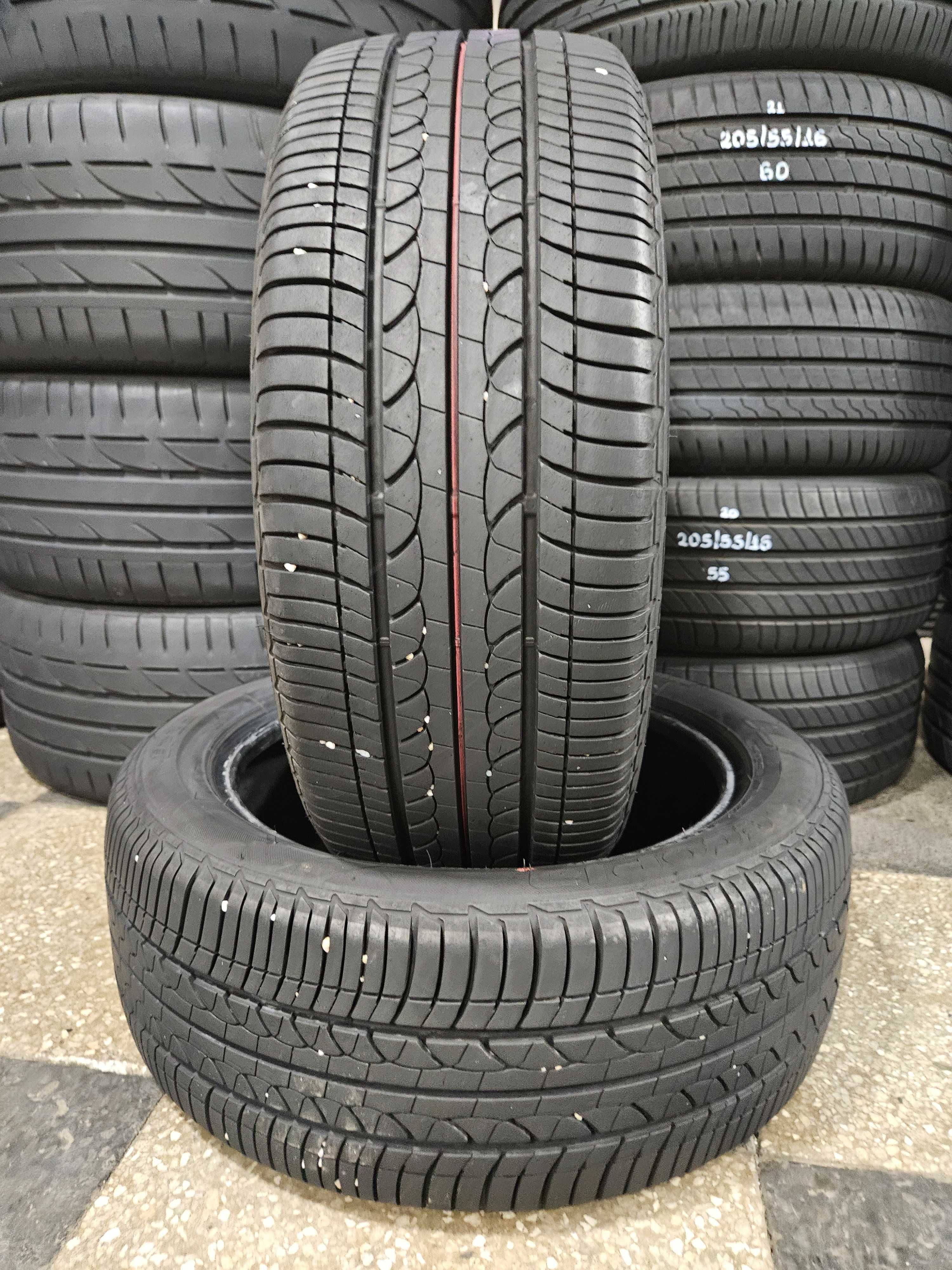 2бр 195/50/16 BRIDGESTONE 7мм грайфер дот:19г безплатен монтаж