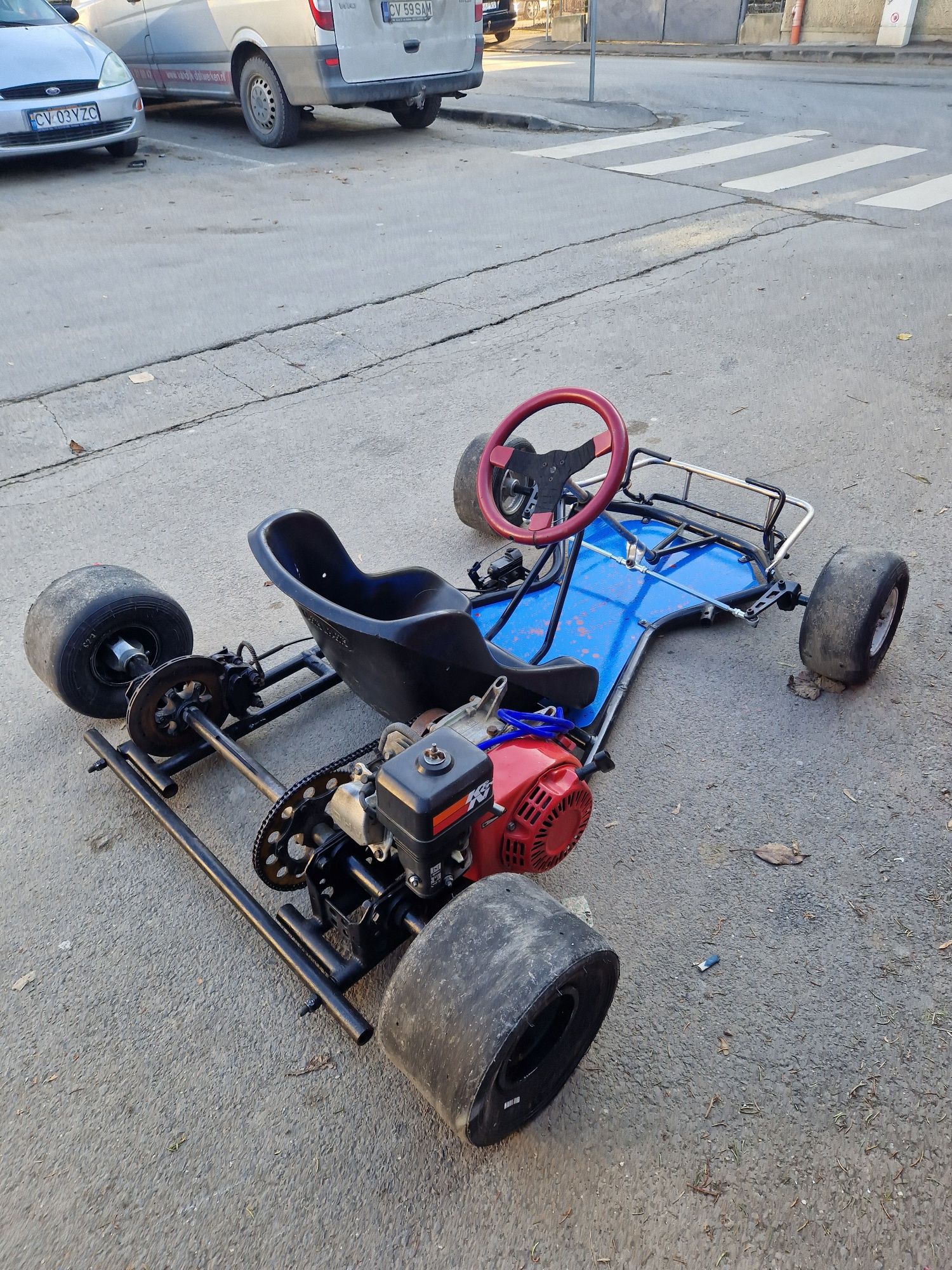 Kart honda 160 cm3