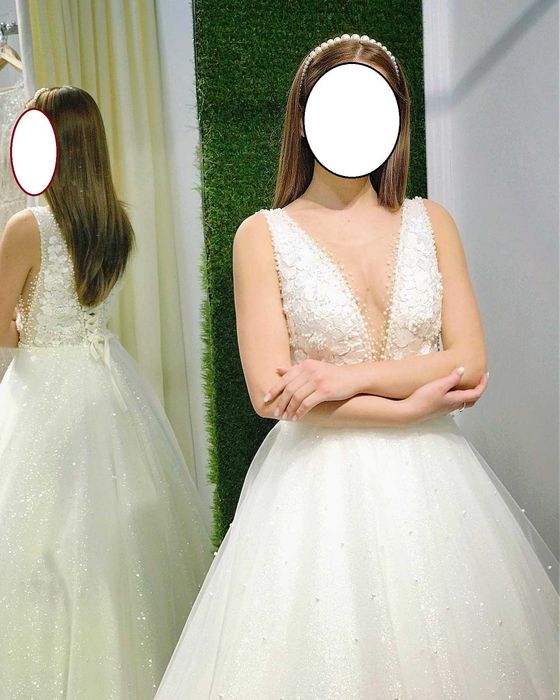 Rochie mireasa superba