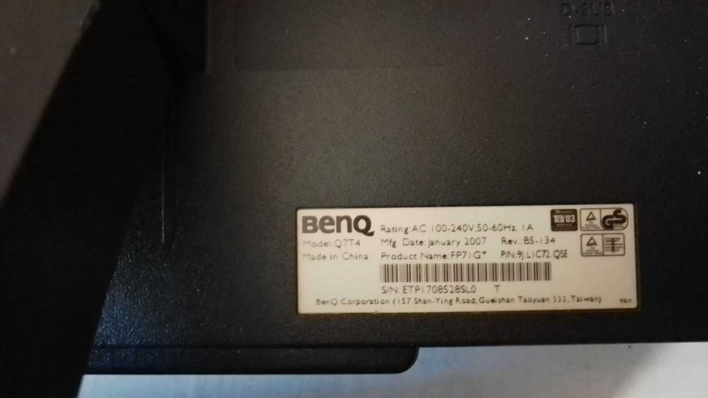 Монитор BENQ - за части