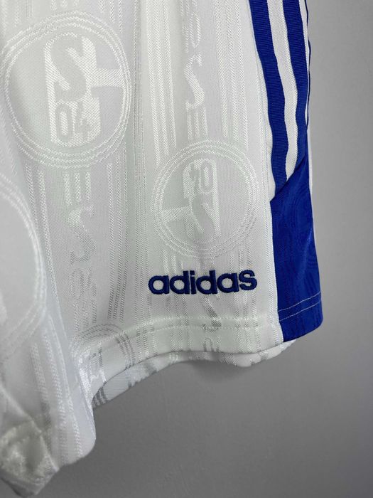 Adidas x FC Schalke 04 1996/1997 Away Shorts Мъжки Къси Панталони
