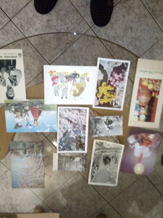 Български стари картички