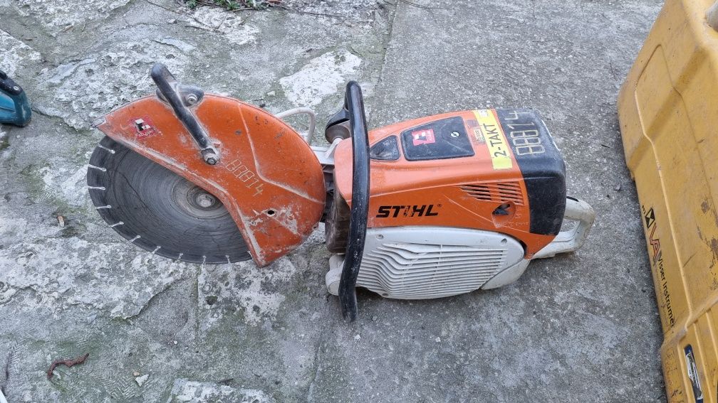 Stihl - TS 700
Трион STIHL TS700
Трион STIHL TS700
Лентов трион STIHL