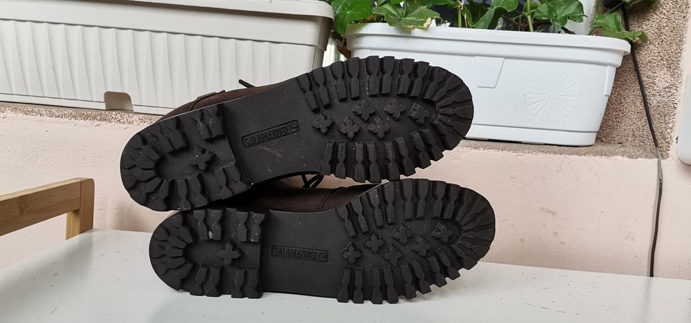 Ботуши Salamander 37.5н.Естествена кожа