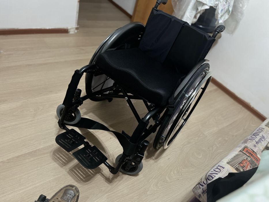 Продается инвалидная коляске срочно за 500 тыс тг
