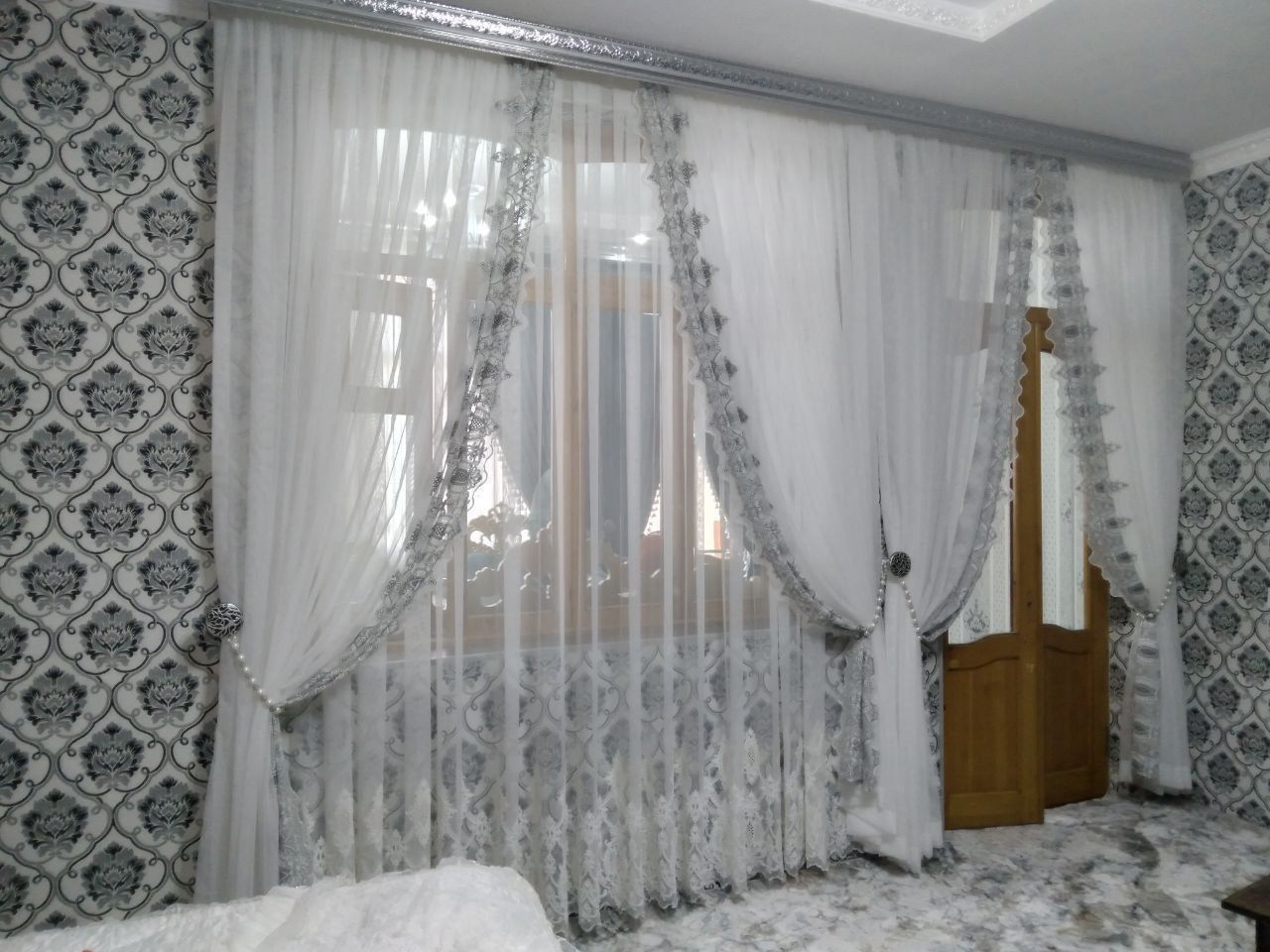Parda tikish hizmati