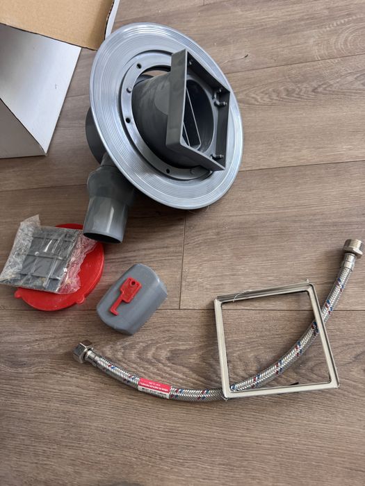 Сифон за вграждане в плоча Peštan Confluo Dry 1 Ceramic 10x10