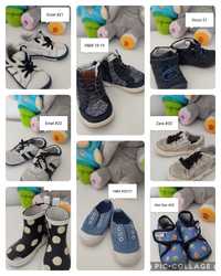 Бебешки/детски обувки, боти, ботуши#19-22,естествена кожа, Зара, H&M