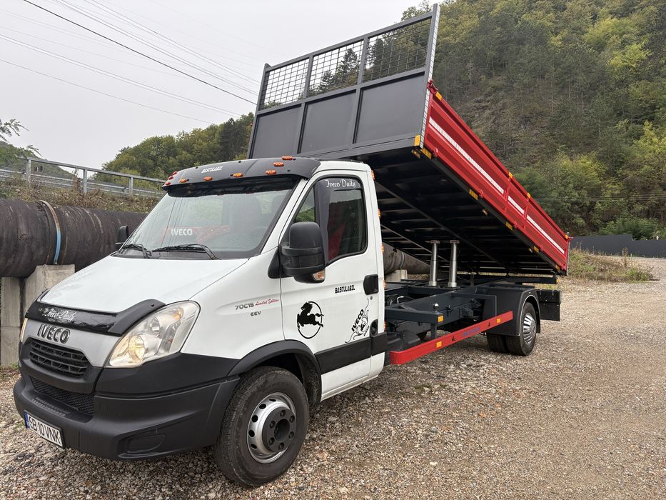 Iveco daily basculabil 70c15 50c15 35c18 50c18