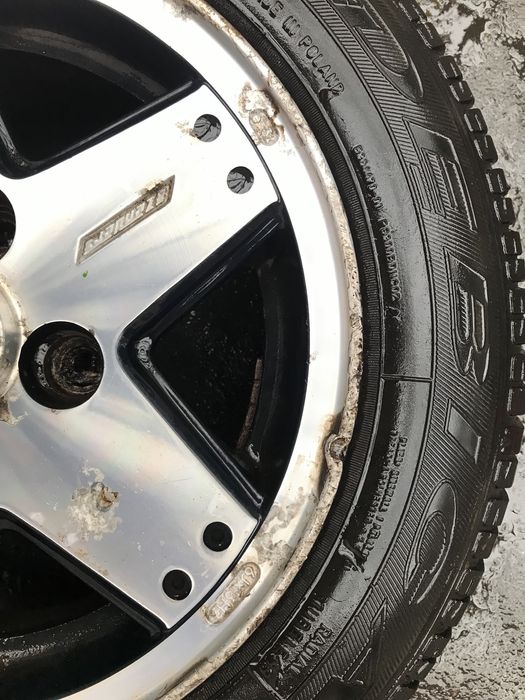 Janta aliaj R13 + anvelopa Debica Pasio