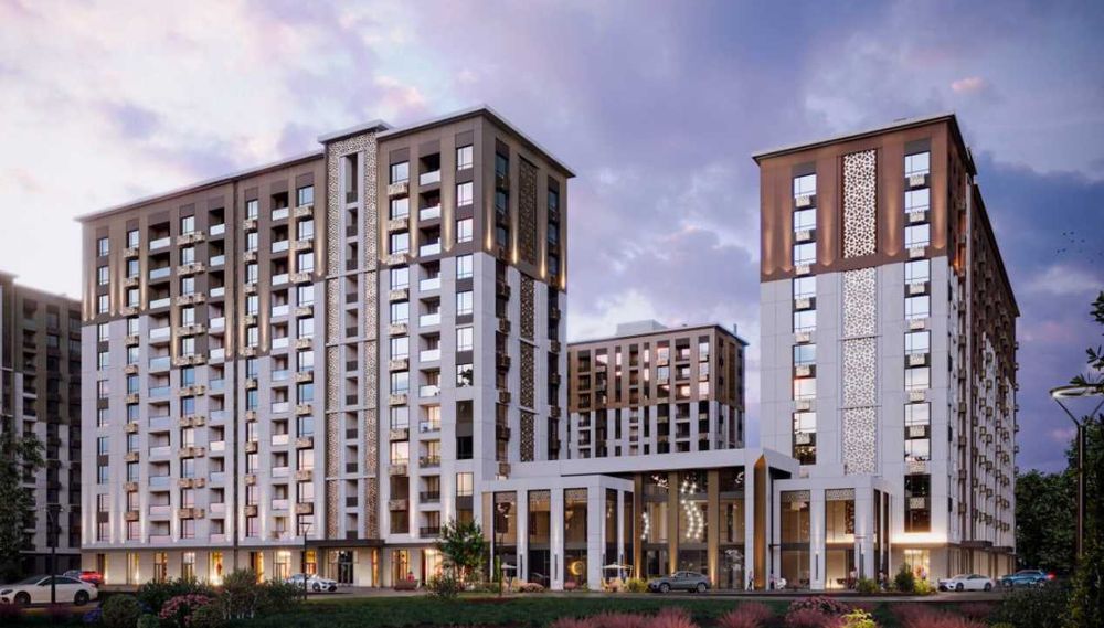 Сданная квартира в новостройке/ипотека от 15%, акция 35%!  (SJ)